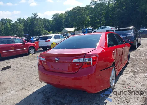 2014 Toyota Camry Se из США, поврежденный, VIN 4T1BF1FK3EU759520
